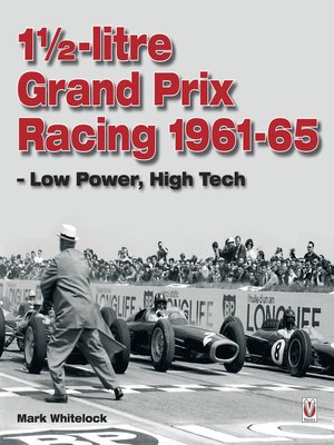 cover image of 1 1/2-litre Grand Prix Racing 1961-1965